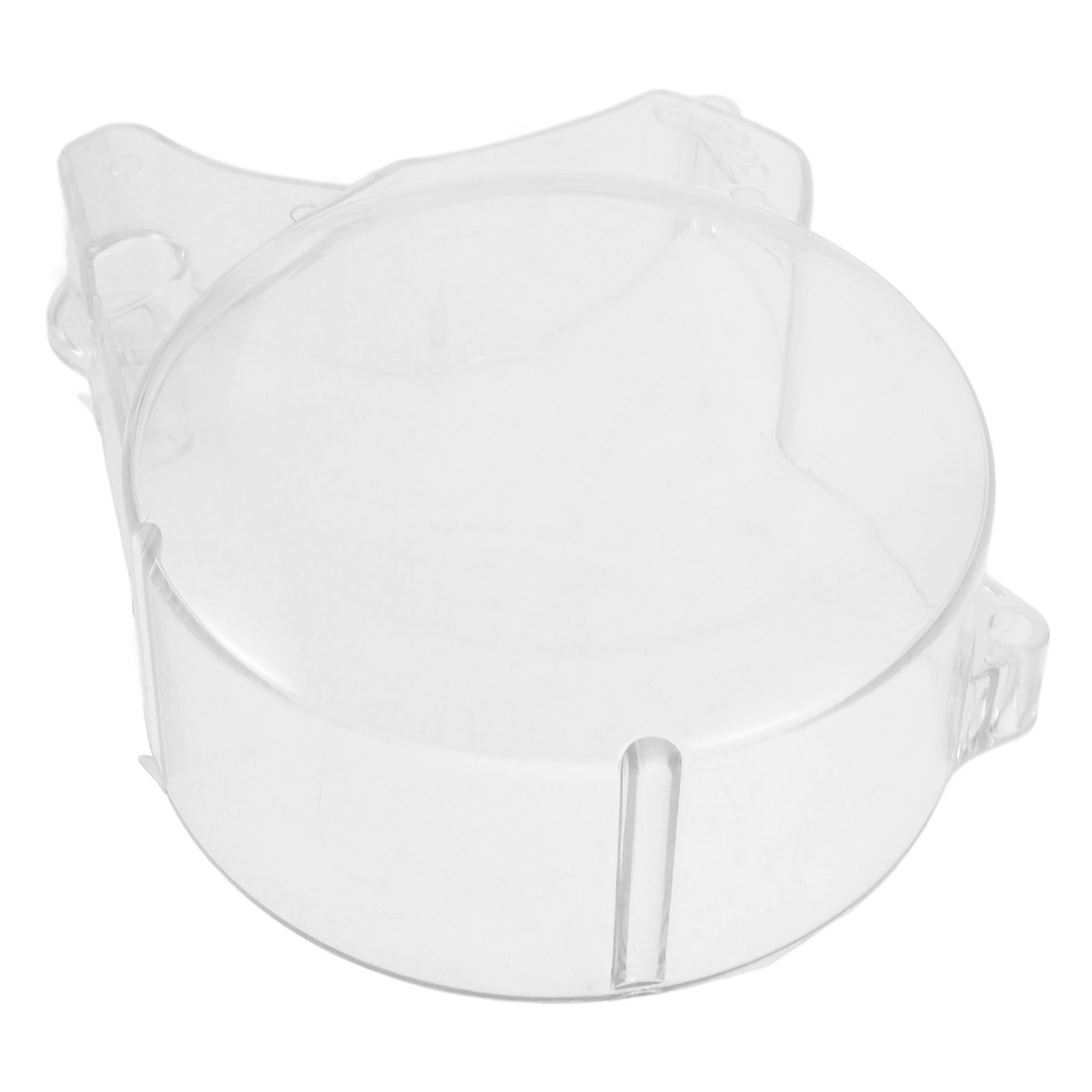 Worgeous Protector Motorcycle Motorcycle Engine Cover 18.00X11.00X5.50CM Transparent
