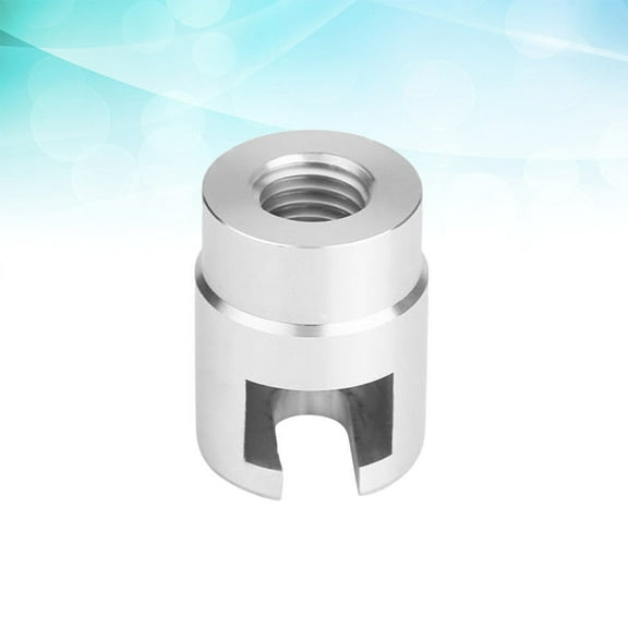 Worgeous Puller Head Paintless Removal Kit Adapter Screw for Slide Hammer Pulling Tab Repair Tool (Silver)