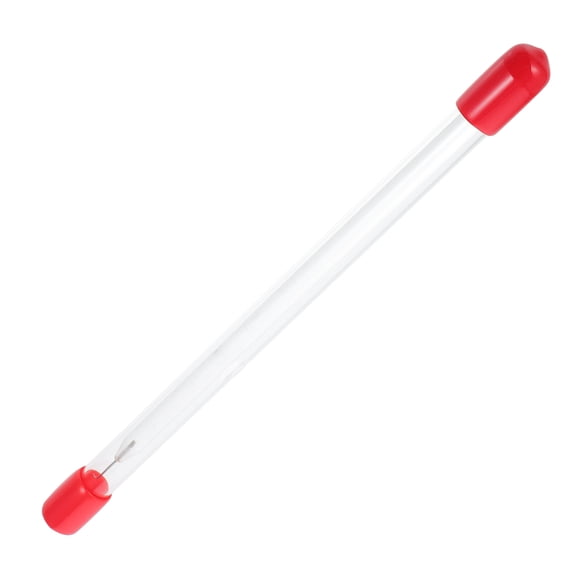 COSMOBETTY Transparent Wig Crochet Needle Hair Extension Tool Lightweight Easy Grip for DIY Styling