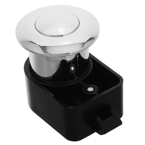 SEWCHICS drawer latch Push Button Latch Cupboard Metal for Drawers and Cabinets Sleek Design 1Pack