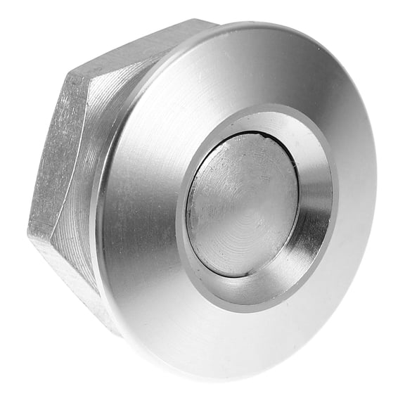 Worgeous Quick Release Hood Pin Push Button Car Hood Pin Hood Lock Car Bumper Accessory