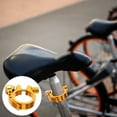 thumbnail image 1 of Worgeous  Quick Release Seat Tube Clamp Aluminum Bicycle Post Support, 1 of 8