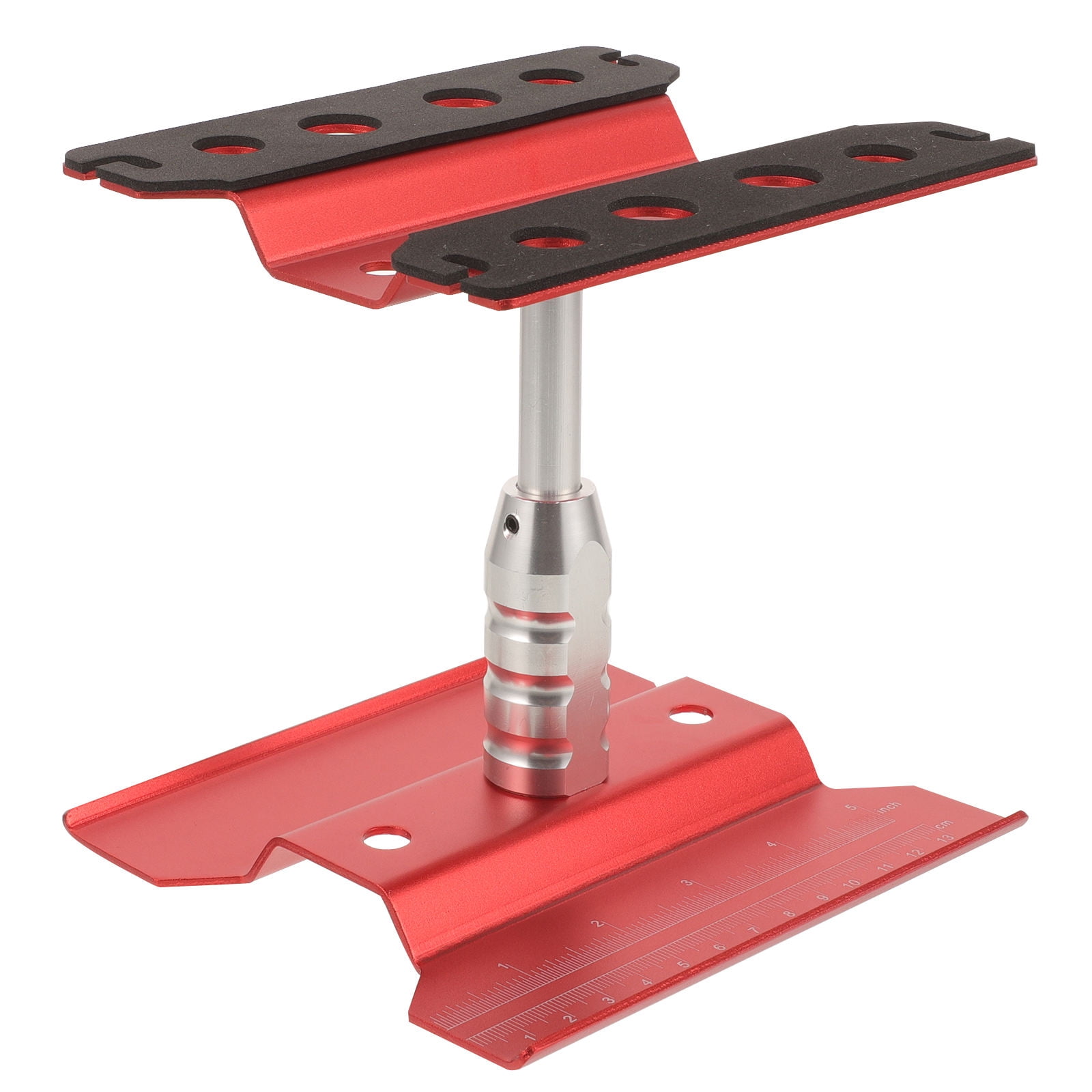 Wheelbase Tool Scx10 Chassis Acrylic Adjustable Wheelbase Measurement Tool For 1/10 1/ ...