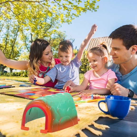 Worgeous Railway Cave Model Decorative Tunnel Prop Desktop Cave Ornament Curve Cave Adornment