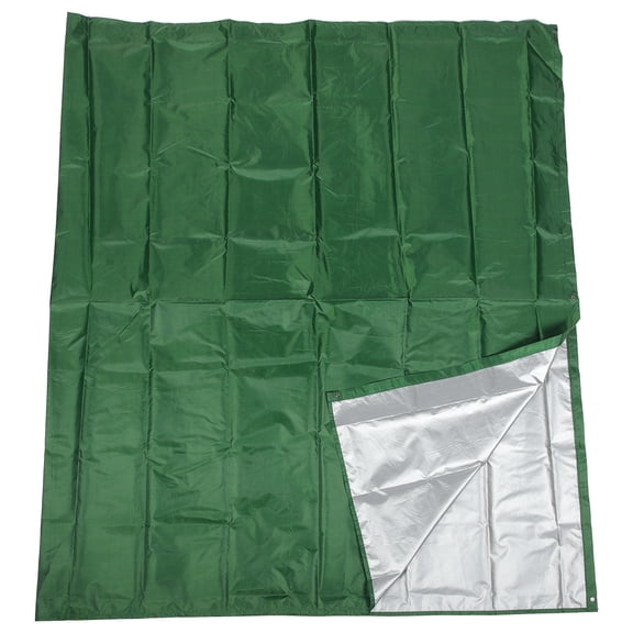 RENACLIPY Dark Green Replacement Canopy Cover for Playground Swing, Weather-Resistant Outdoor Shade Shelter
