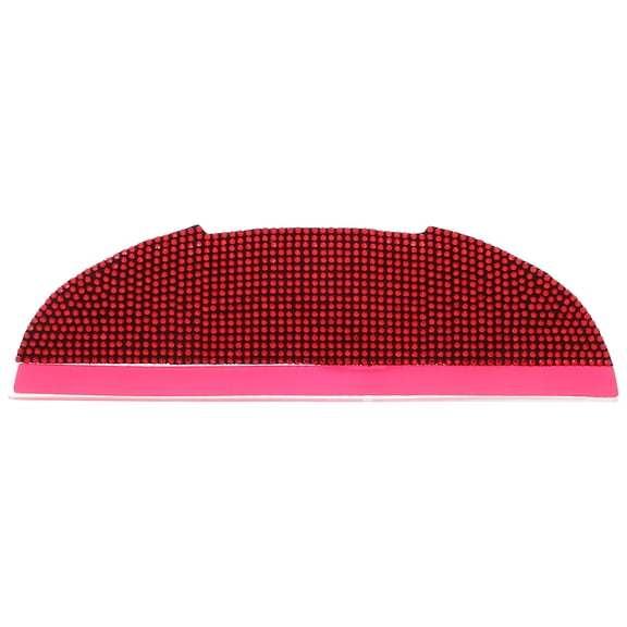 COSMOBETTY Stylish Red Rear Mirror Visor Bling Rain Eyebrow Car Side Mirror Guard