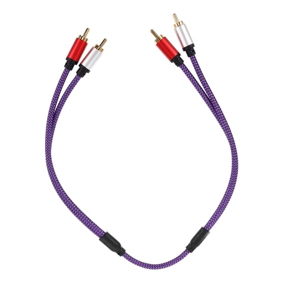 Worgeous Rca Interconnect Cables For Car Audio And Home Theater Systems For Speaker Connections High-Fidelity Sound