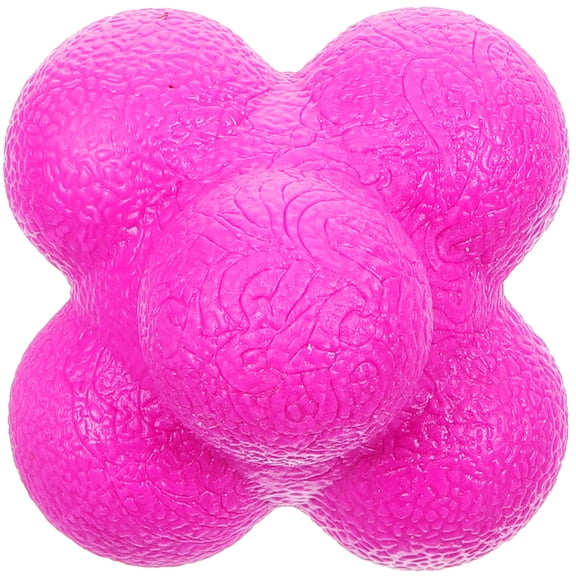 Worgeous Reaction Ball Speed Agility Training Yoga Exercise Fitness Purple