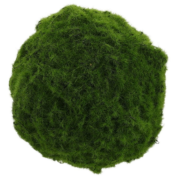 WORGEOUS Moss Decor Plant Decoration Simulated Moss 10.00X10.00X10.00CM Green