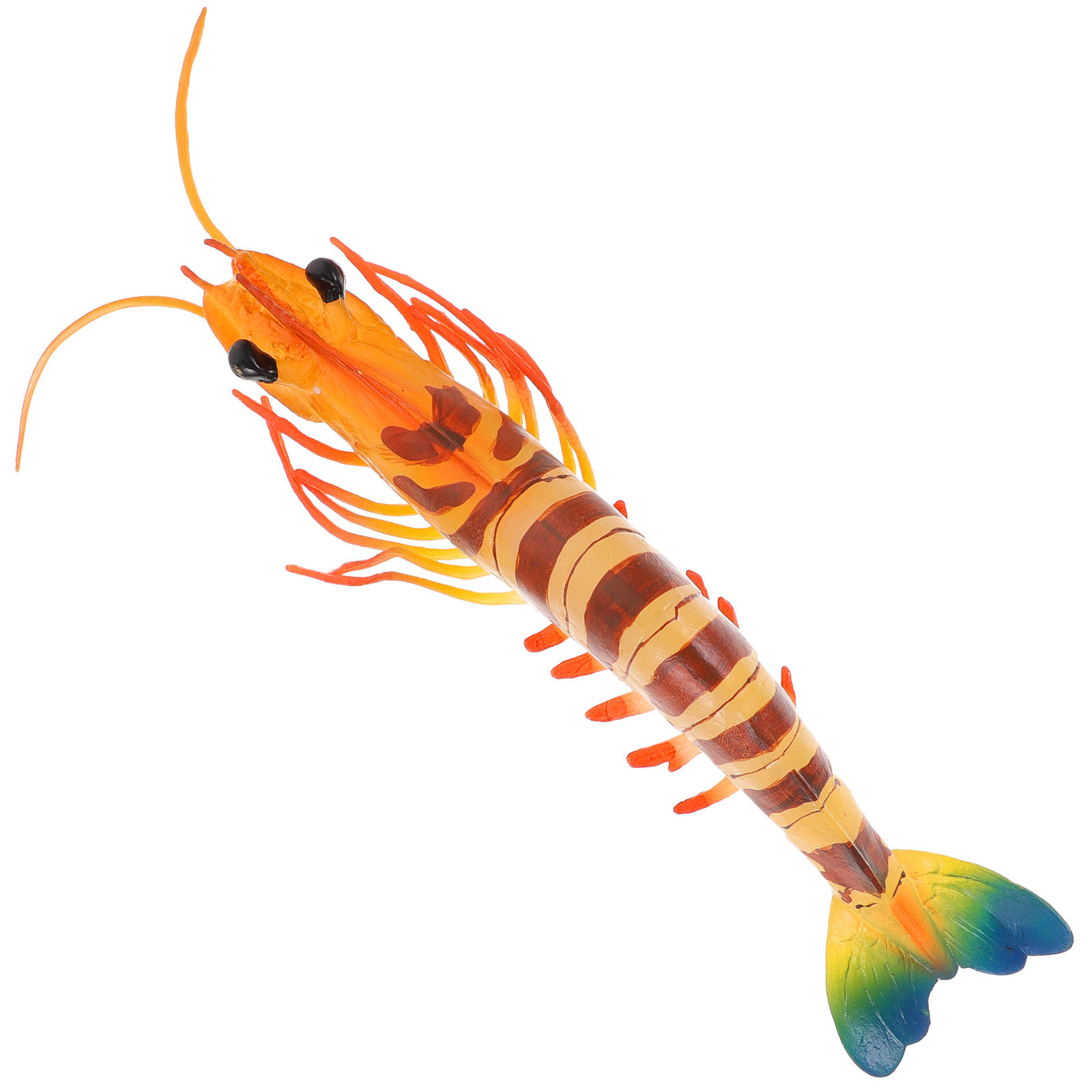 Worgeous Realistic Simulation Shrimp Figure Shrimp Model Figurine ...
