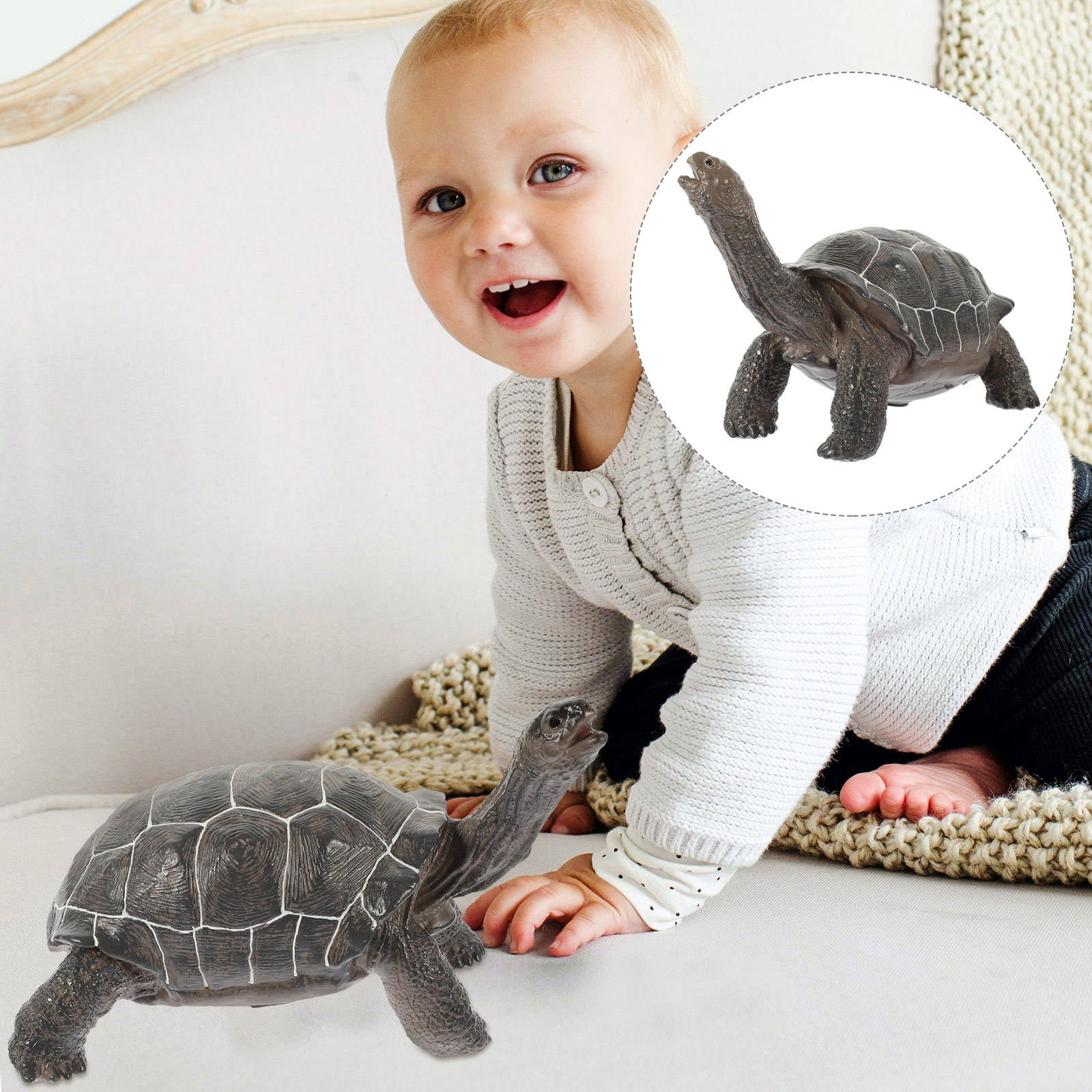 Worgeous Realistic Turtle Toy Figure Simulation Marine Animal ...