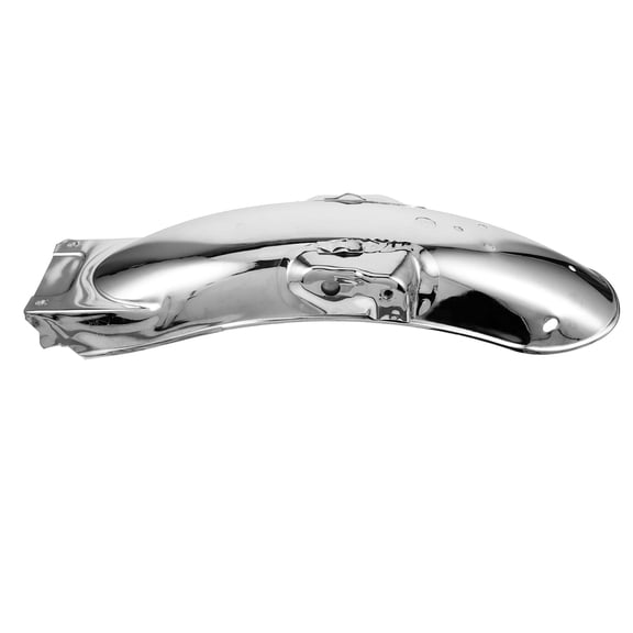 Worgeous Motorcycle Mudguard Guard Metal Silver For Everyday Use 1Pcs 16.8x4.7x1.8in
