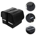 thumbnail image 1 of Worgeous Foldable Rear Rack Pannier Bag for , Bike Storage Bag with Easy Attachment, 1 of 8