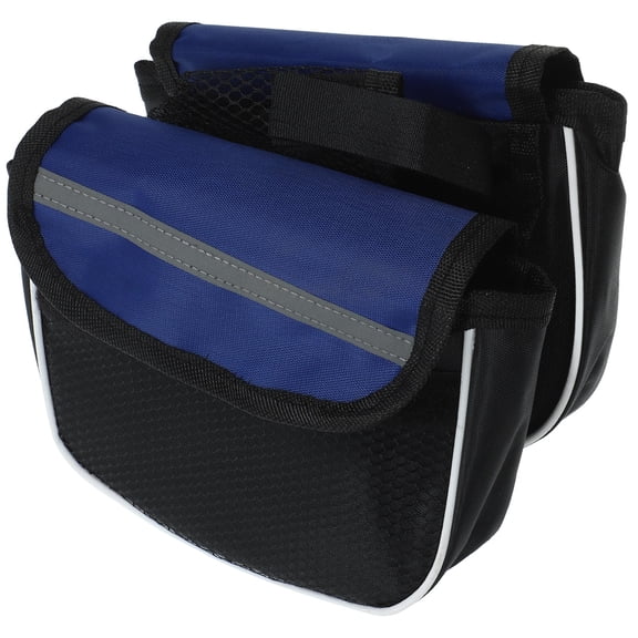 RENACLIPY Bike Handlebar Bag with 3 Large Compartments for Road Bikes, Cycling Gear, and Outdoor Accessories