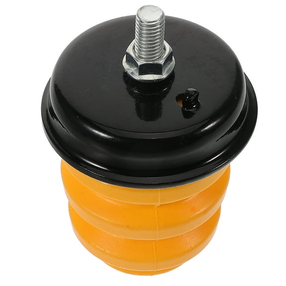 Worgeous Rear Rubber Buffer Trailer Bumper Buffer Truck Bumper Guard Rear Rubber Buffer Rear Suspension Bumper