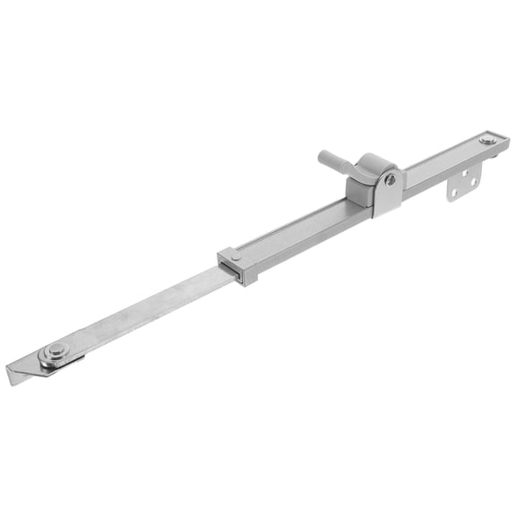 Worgeous Rear Shock Absorber Spool Absorber Window Support Rod 24.20X4.20X1.70CM Silver