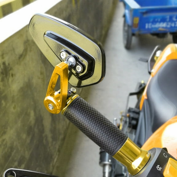 Worgeous Rearview Mirror Compatible All Aluminum Reversing Child