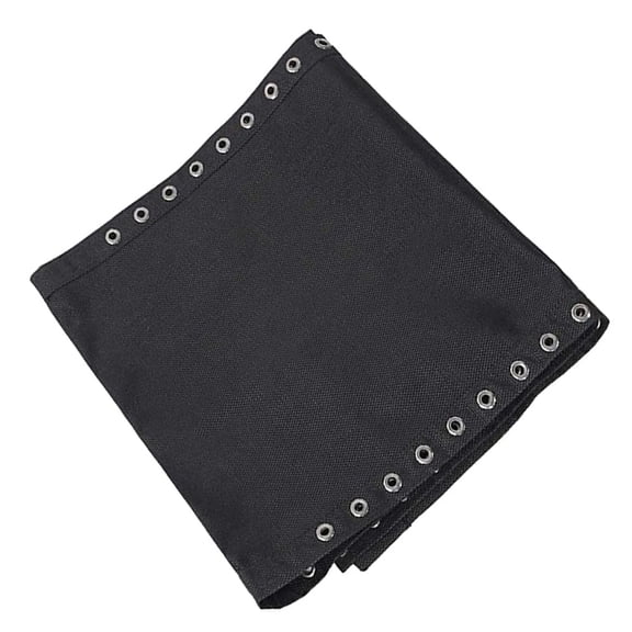 Phenofice Chair Upholstery Fabric Chair Cloth Black Comfortable Camping 1 Piece