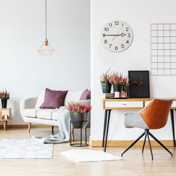 COSMOBETTY Clock Accessory Silent Sweep Second Clock Movement 1 Set