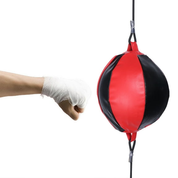 CIMAXIC Punching Balls for Hand-eye Coordination Improvement Red 1Pcs