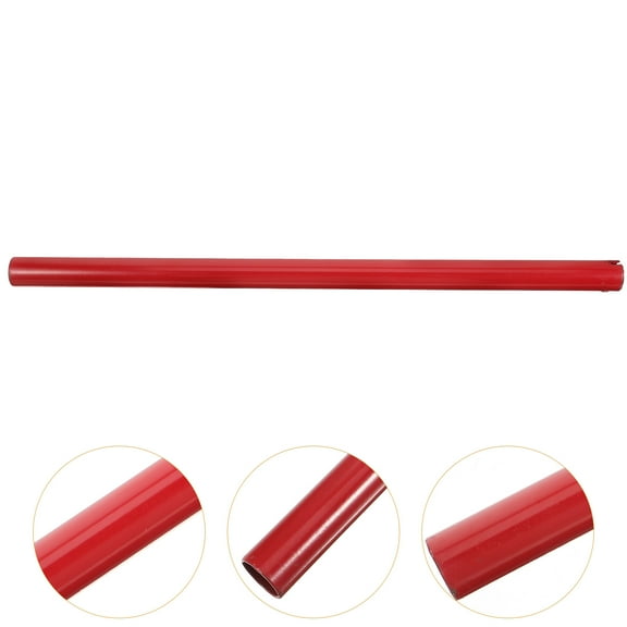 Worgeous Red Hydraulic Jack Handle for Car Repair Lightweight Durable Replacement Jack Pole Lever Handle 5 Tons to 16 Tons