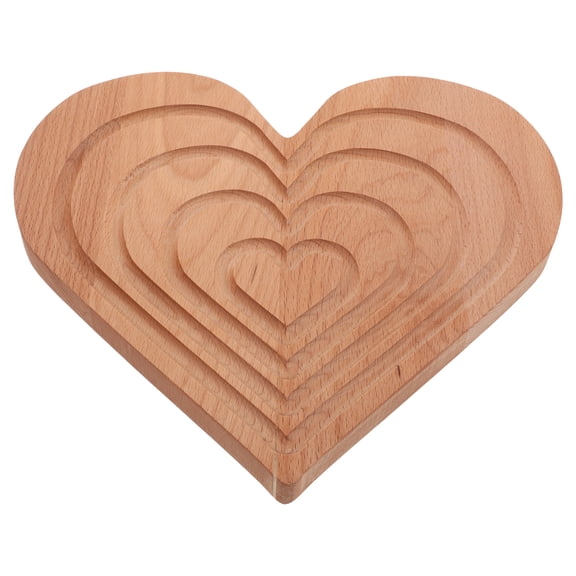 Worgeous Removable Upholstered Furniture Love Chopping Board
