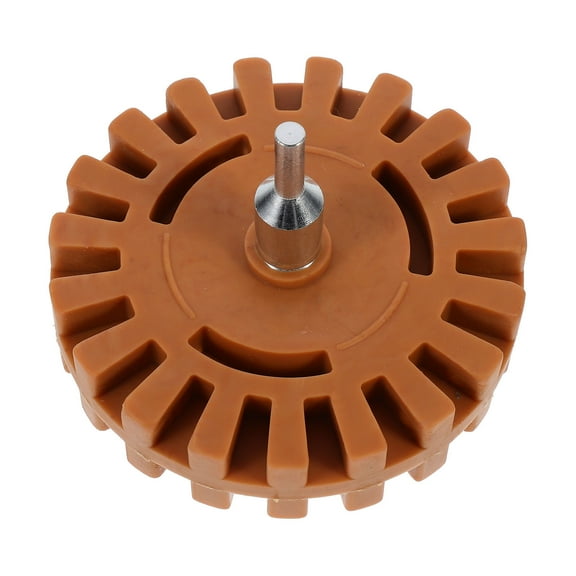 Worgeous  Remove Rubber Wheel Car Decal Eraser Remover Stickers Khaki