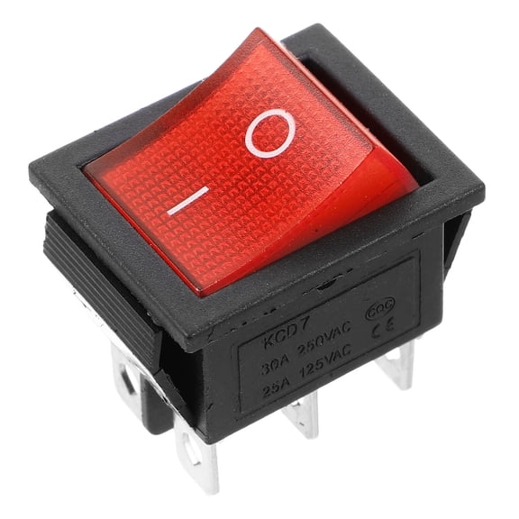 Raindrops On Off Switch Rocker Switch Multi 1Set Abs With Power Connection