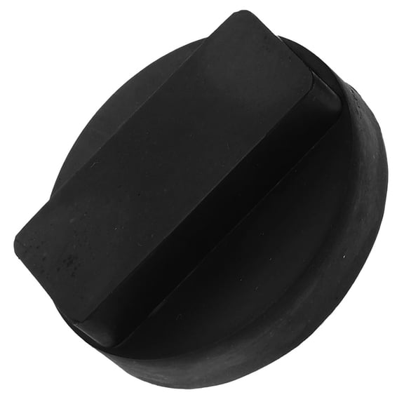 SEWCHICS Pinch Weld Jack Pad Rubber Black 1Pcs Protecting Undercarriage Car Accessory