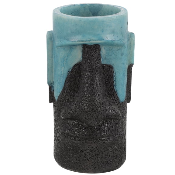 Worgeous Stone Pot Stone Statue Flower Pot Rustic Style 1 Pcs