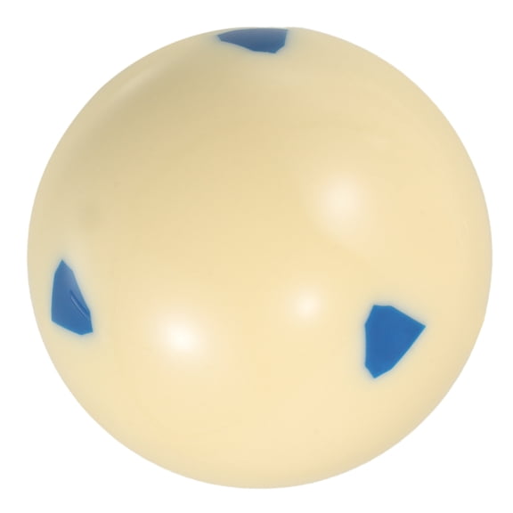 Worgeous Resin Six-Point Billiard Cue Ball Pool Training Ball Replacement Billiards Supply Pool Cue Practice Training Artifact for All Players