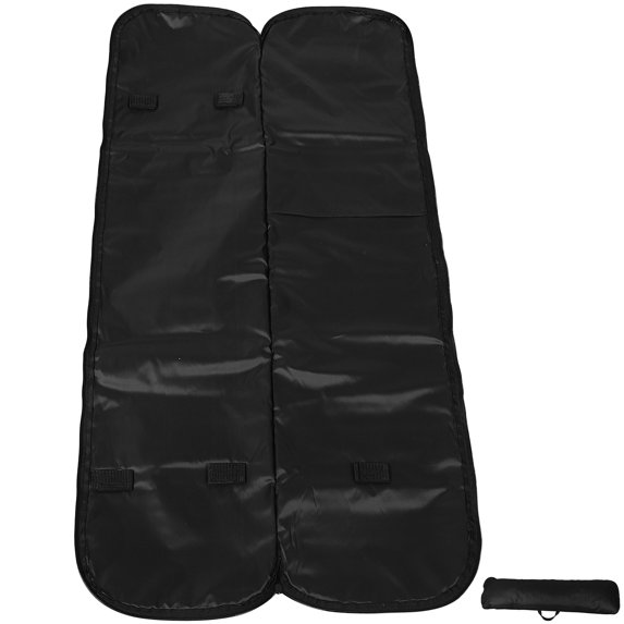 Worgeous Reusable Boat Paddle Bag Zippered Oar Storage Container Kayaking Paddle Organizer for Storage
