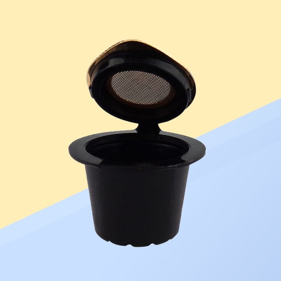 Worgeous Reusable Golden Coffee Filter for Home Use with Stainless Steel Mesh Compatible with Multiple Machine Models