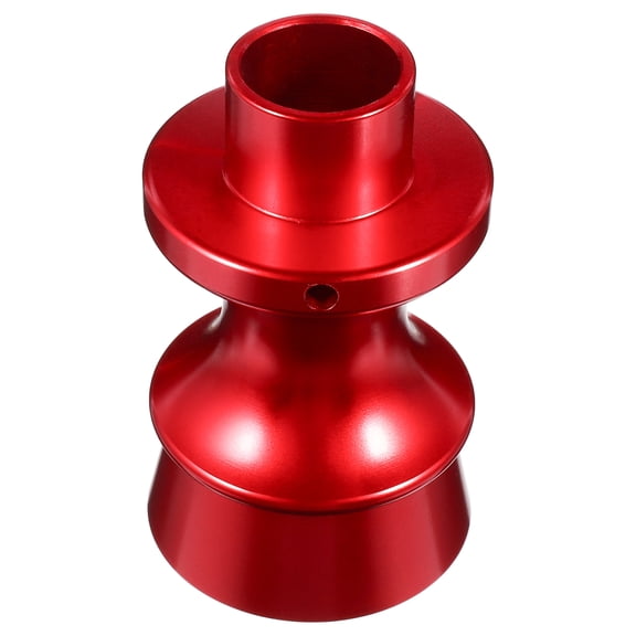 Worgeous Reverse Lockout Lever Manual Performance Aluminum Gear Shift Knob Red Compatible with BRZ FT86 for Sporty Driving