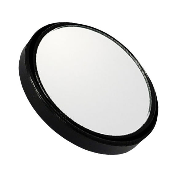 Phenofice Mirror For Car Rear View Round ABS 1Pack