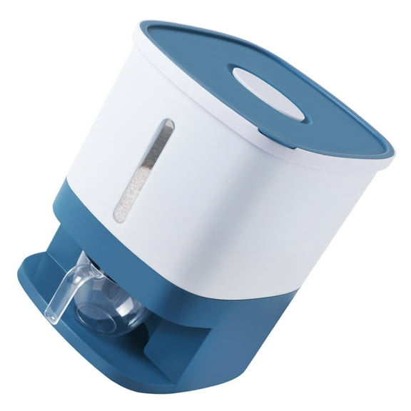 WHAMVOX 1 Pc Rice Storage Bucket Container Airtight And Insect Proof For Home Kitchen Use