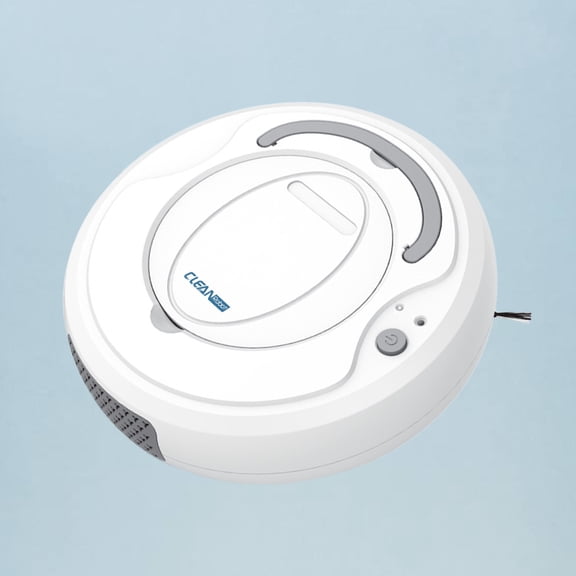 Worgeous  Robot Vacuum Cleaner with Mop Intelligent Cleaners for Home Stick White