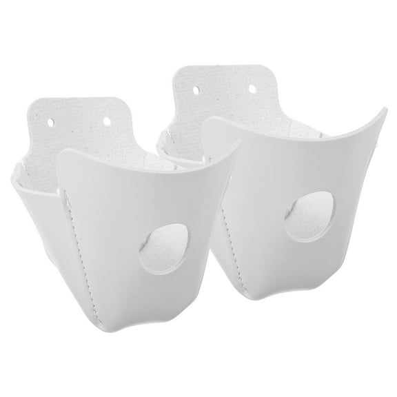 Worgeous Roller Skate Head Cover Guards Skates Toe Covers Protective White