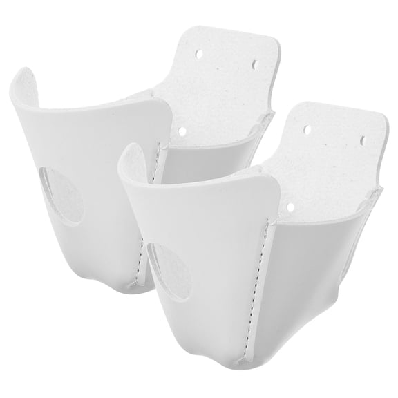 Worgeous Roller Skate Head Cover Inline Guard Skates Toe Covers White