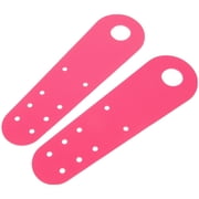 RENACLIPY Roller Skate Toe Guards 1 Pair Protective Covers for Inline and Quad Skates Skate Accessories