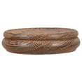 thumbnail image 1 of Worgeous Round Wooden Riser for Home Use Brown Small Wood Stand for Display Plant and Decor 7.8cm, 1 of 8