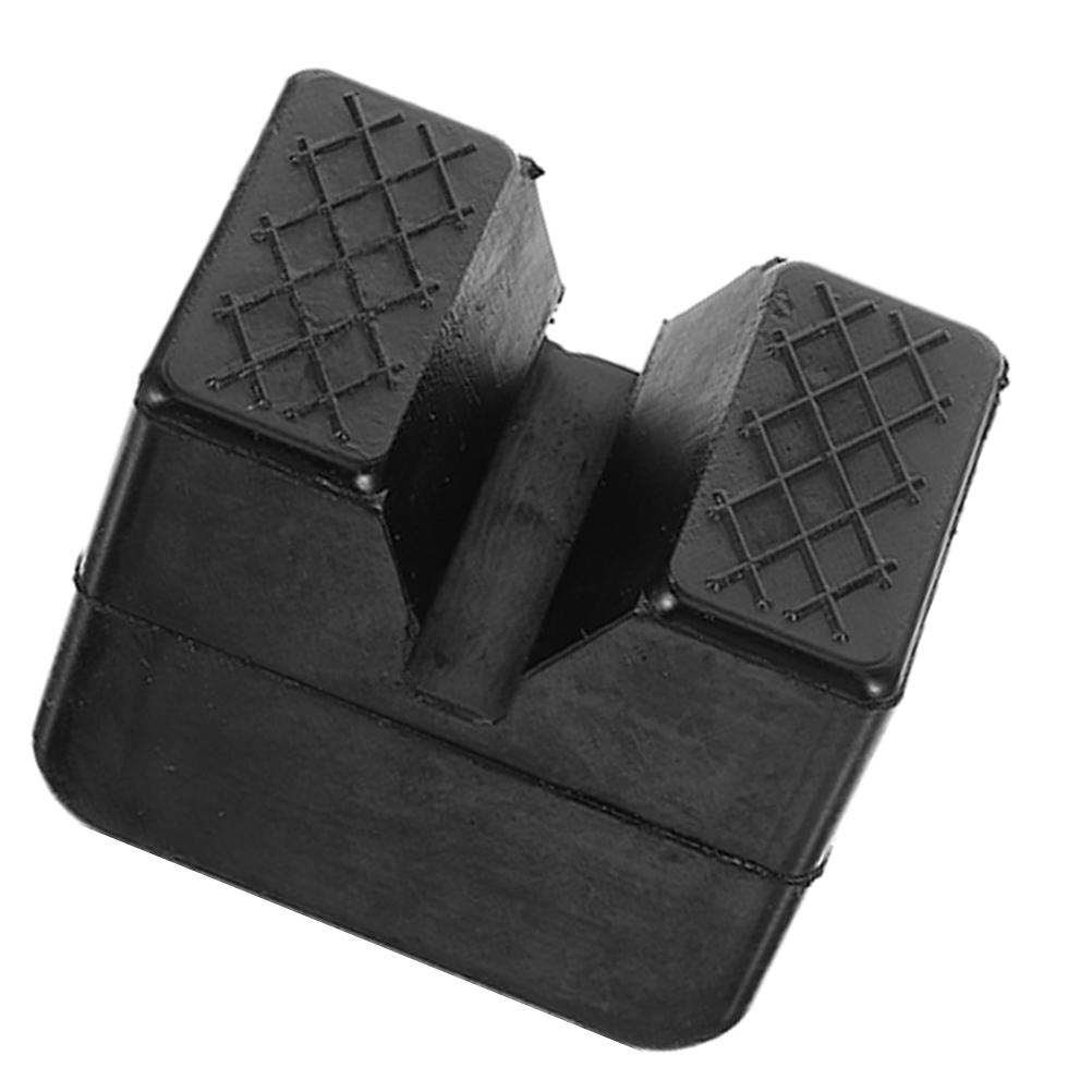 Jack Pad 2-Pack Floor Jack Rubber Pads - Non-Slip Support Blocks For Car Lifts & Jack Stands Pinch Weld Jack Adapter - Foto 3