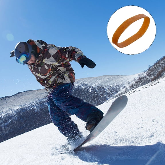 Worgeous Rubber Ski Brake Break Retainers Elastic Snowboard Accessories