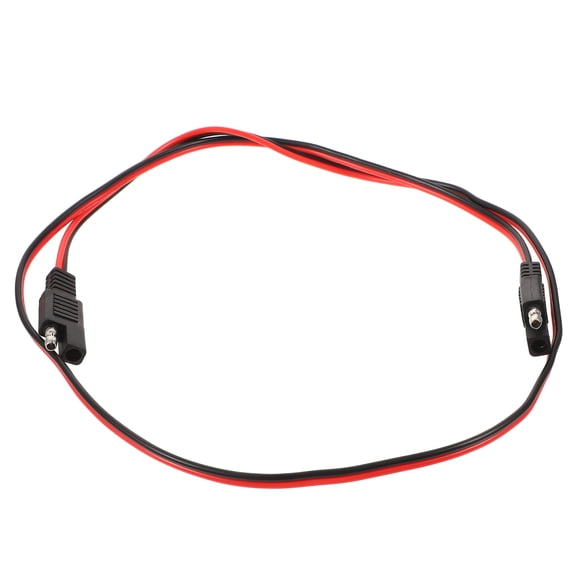 CIMAXIC SAE Quick Connector Disconnect Plug Sae Extension Cable Copper Multi Automotive 1Set