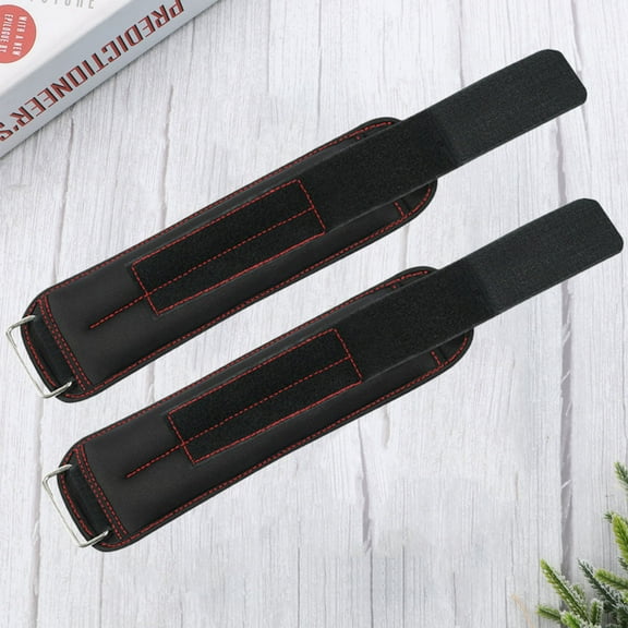 Phenofice Fitness Wristbands Ankle Guard Black 1 Pair