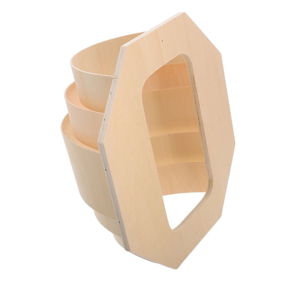 Worgeous Sauna Light Lampshade Wooden Light Lamp Shade Sauna Room Lamp Shade Cover Light Lampshade Guard for Sauna Room Accessories