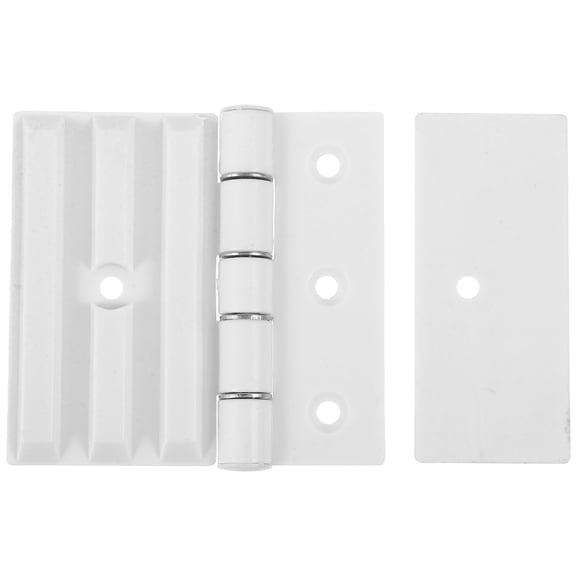 RENACLIPY White Plastic Sauna Door Hinge with Minimalist Design, and Easy to Install for Sauna Room Doors