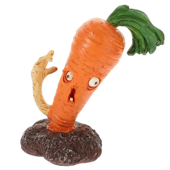 Worgeous Scary Halloween Lawn Decor Vegetable Zombie Figurine Unique Decoration