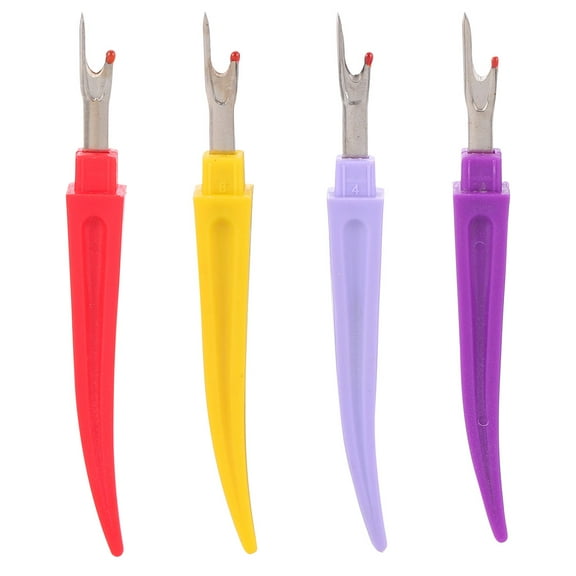 Worgeous Seam Ripper Thread Cutter Kit for Sewing Use with HighQuality Plastic and Metal Assorted Color 4pcs