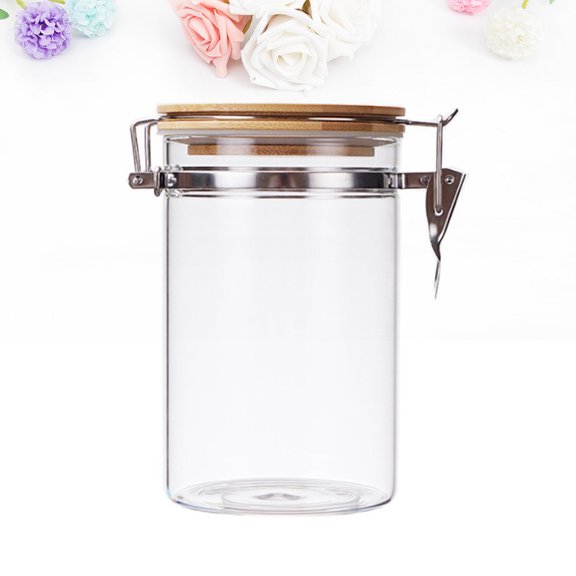 Worgeous  Seasoning Containers Jars Storage Tank Grain Dustproof